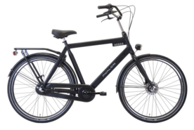 Avalon Style Heren N3 Transportfiets Mat Zwart 58cm